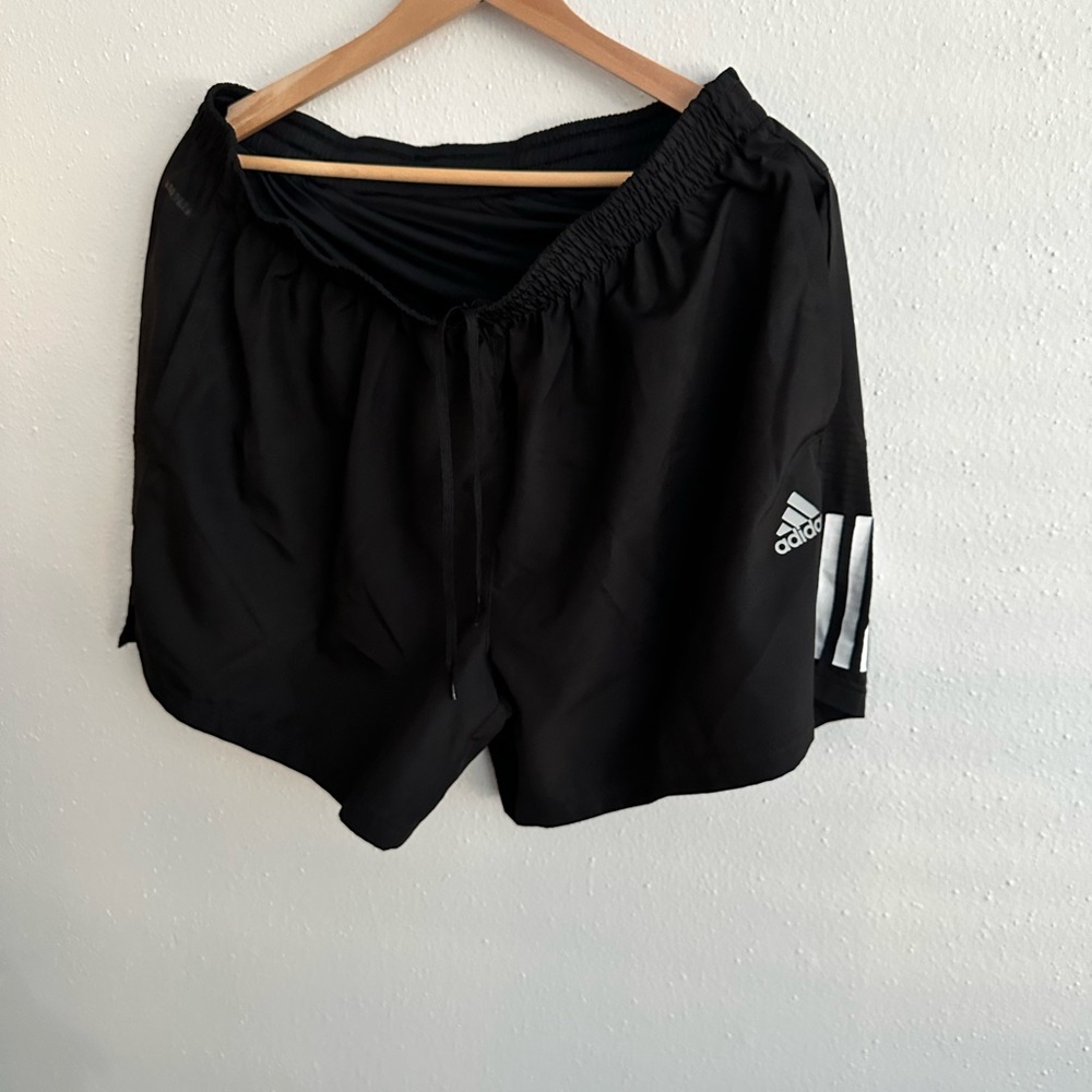 XXL Adidas 5” Shorts with brief liner.